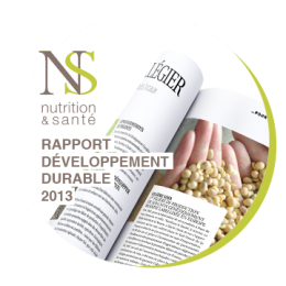 Nutrition & Santé : 1er rapport de Développement Durable