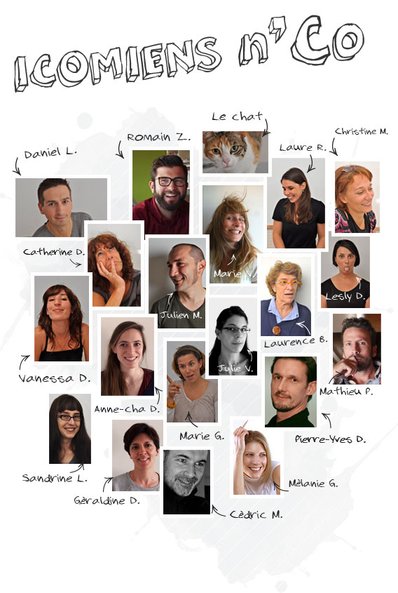 team ICOM