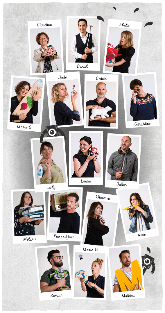 la team ICOM