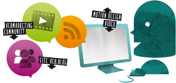 Agence ICOM - Expertises - Digital