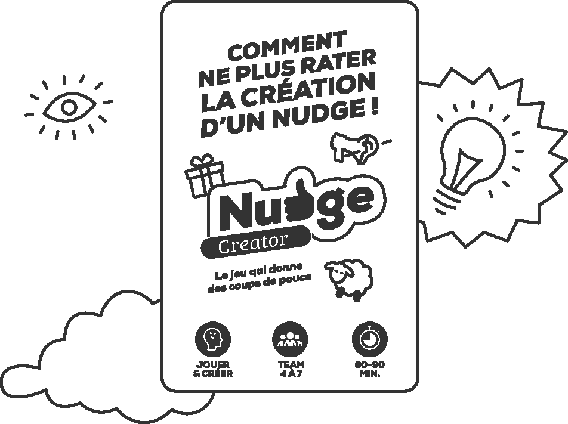 L’innovation Nudge Creator !